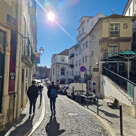 Apartamentos Alfama Fado Lisboa Exteriér fotografie