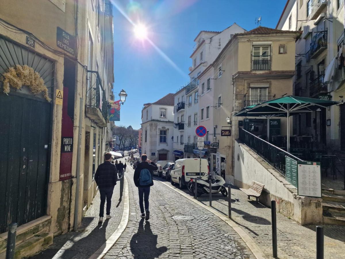 Apartamentos Alfama Fado Lisboa Exteriér fotografie