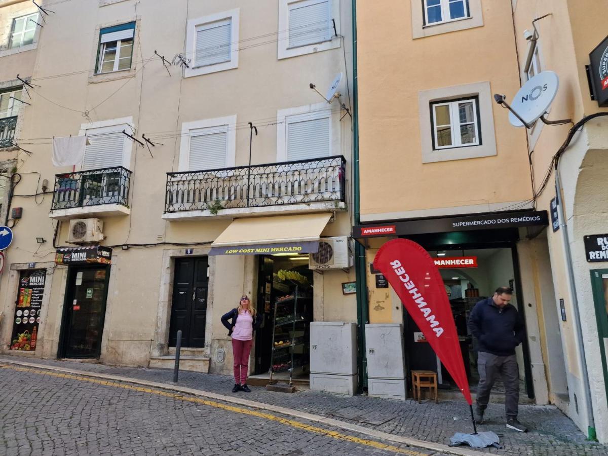 Apartamentos Alfama Fado Lisboa Exteriér fotografie