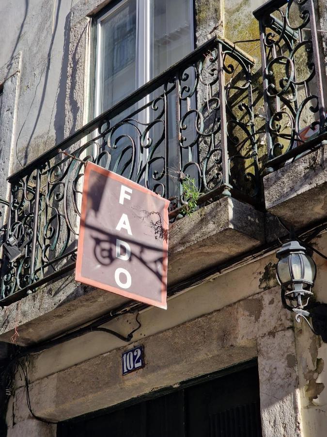 Apartamentos Alfama Fado Lisboa Exteriér fotografie