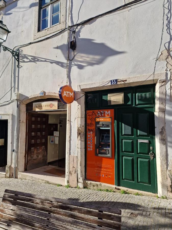 Apartamentos Alfama Fado Lisboa Exteriér fotografie