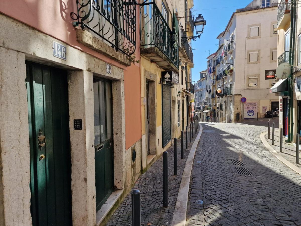 Apartamentos Alfama Fado Lisboa Exteriér fotografie