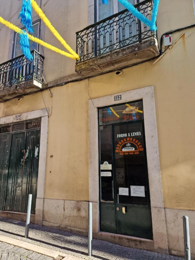 Apartamentos Alfama Fado Lisboa Exteriér fotografie