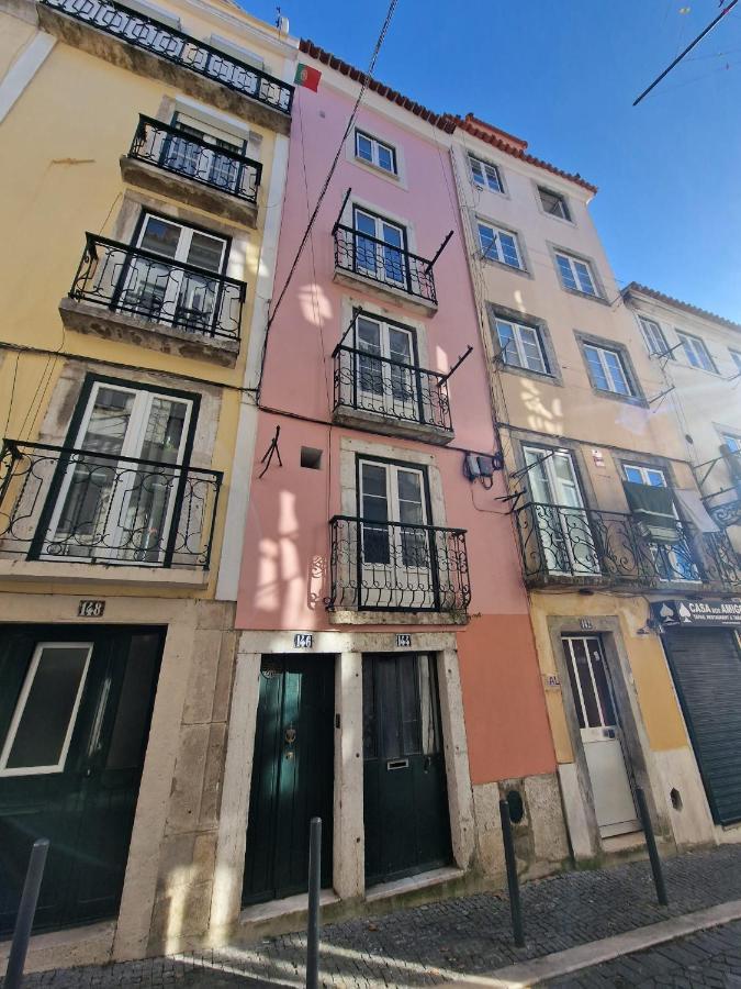 Apartamentos Alfama Fado Lisboa Exteriér fotografie