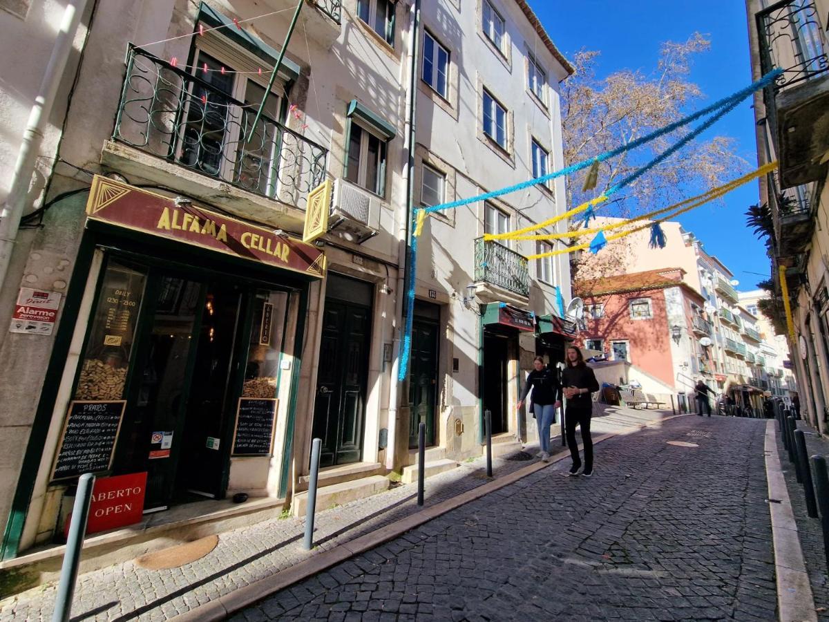 Apartamentos Alfama Fado Lisboa Exteriér fotografie